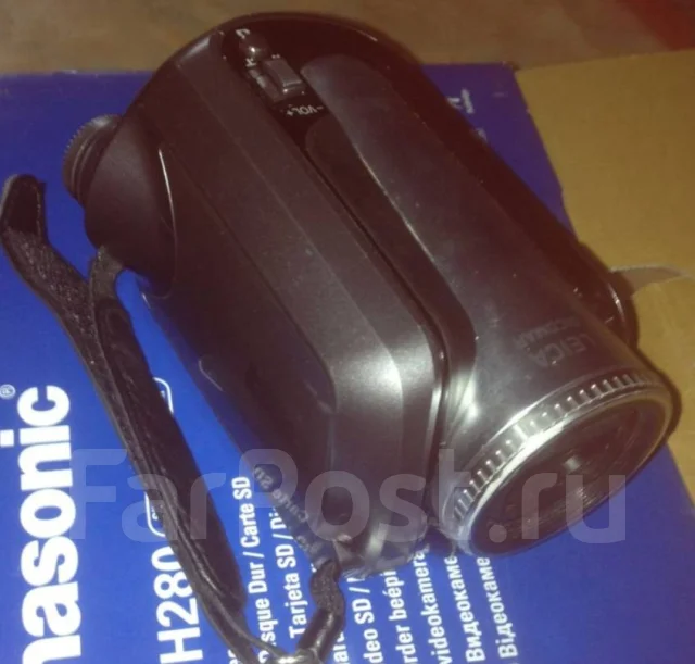 Panasonic SDR-H280. ��� ��������� ����