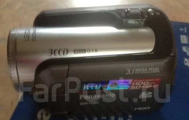 Panasonic SDR-H280. ��� ��������� ����