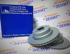 Диск тормозной. BMW 3-Series BMW X5, E53 Двигатели: N62B44, N62B48