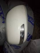 Накладка на зеркало. Toyota Land Cruiser, GRJ200, URJ200, URJ202, URJ202W, VDJ200