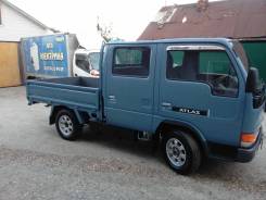 Nissan Atlas. 4WD, двухкабинник + борт в Уссурийске, 1 500 кг., 4x4