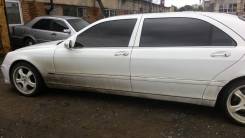 Пружина подвески. Mercedes-Benz S-Class, W220, W221, 220