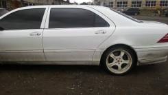 Пневмо-подвеска S-класс 220, 221, 215 пружинные стойки амортизаторы. Mercedes-Benz S-Class, W220, W221 Mercedes-Benz Mercedes