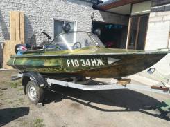 Обь-1. 1991 год год, длина 4,20 м., двигатель подвесной, 30,00 л.с., бензин