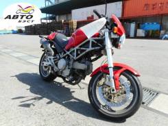 Ducati Monster 400. 400 куб. см., исправен, птс, без пробега