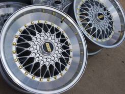 BBS. 8.0x17", 4x100.00, 4x114.30, ET20, ЦО 73,1 мм.