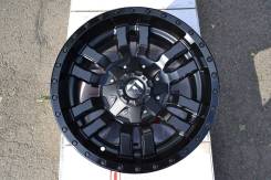 Fuel Sledge. 9.0x18", 5x139.70, 5x150.00, ET20, ЦО 110,3 мм.