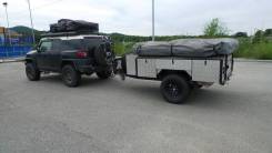 Camper. Off-Road Trailer Прицеп Кэмпер Трейлер с палаткой и шатром