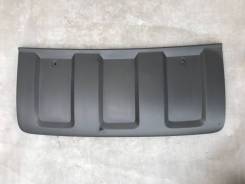 Накладка на бампер. Audi Q7, 4LB Двигатели: BAR, BHK, BTR, BUG, BUN