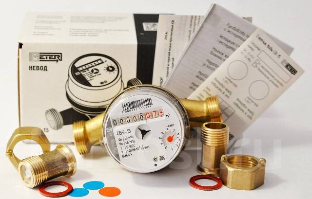 Продам счетчики воды Метер СВу-15. Замена, в наличии. Цена: 800? во ...