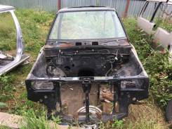Рамка радиатора. Nissan Mistral, KR20, R20 Двигатель TD27T