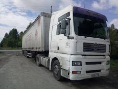 MAN TGA 18.430. Продам сцепку и Wielton NS34, 10 518 куб. см., 18 000 кг.
