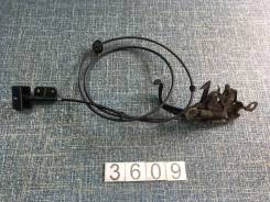 Тросик замка капота. Nissan Terrano, R20 Nissan Mistral, KR20, R20 Nissan Terrano II, R20 Двигатели: KA24E, TD27T, TD27TI, ZD30