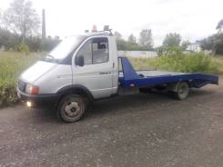 ГАЗ ГАЗель. Эвакуатор Газель, 2 400 куб. см., 1 500 кг.
