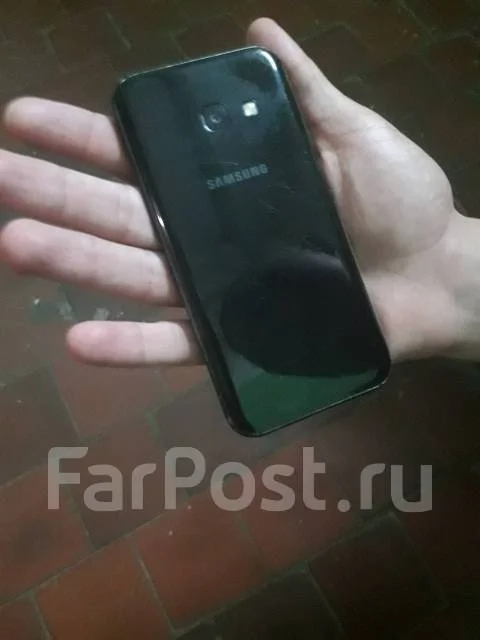 Samsung Galaxy A3 2017. �/�, ������, 4G LTE, Dual-SIM, ���������� ����