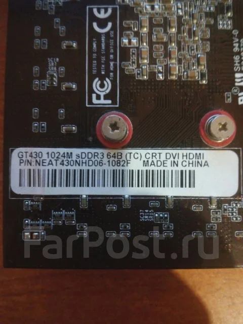 GeForce GT 430 ����