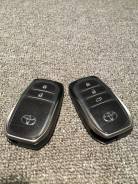 Ключ зажигания, смарт-ключ. Toyota Land Cruiser, URJ202, URJ202W, VDJ200, UZJ200W, J200, GRJ200, URJ200, UZJ200 Двигатели: 1URFE, 1VDFTV, 2UZFE, 3URFE...
