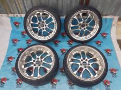Диски SSR Agle Minerva перед. R18 зад. R19. 9.0/9.5x18" 5x114.30 ET35/40 ЦО 73,0 мм.