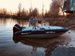 Silver Beaver. 2009 год год, длина 4,50 м., двигатель подвесной, 50,00 л.с., бензин