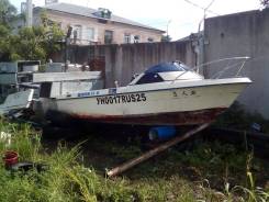 Yamaha Fish 15. 1983 год год, длина 4,80 м., двигатель подвесной, бензин