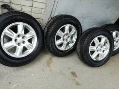 Диски +резина. x15" 5x100.00 ET48