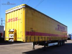 Krone SD. Шторный полуприцеп , 33 900 кг.