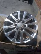 Fuel Anza. 8.5x20", 6x139.70, ET20, ЦО 106,1 мм.