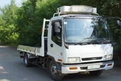 Isuzu Forward. Эвакуатор, , 5 000 кг.
