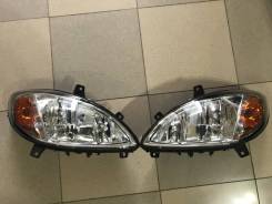 Фара. Mercedes-Benz V-Class, W639 Двигатели: M112E32, M112E37, M272E35, M651D22, OM646DELA, OM642