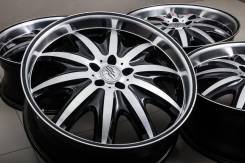 CEC Wheels. 8.5x22", 5x114.30, ET45, ЦО 73,1 мм.