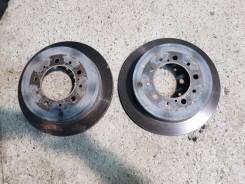 Диск тормозной. Toyota Tundra, USK51, UPK50, USK57, UPK51, USK56, UPK56, USK52 Toyota Sequoia, UCK60, USK65, USK60, UCK65 Toyota Land Cruiser, UZJ200W...