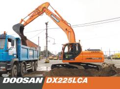 Doosan DX225 LCA. Doosan DX 225 LCA, 1,05 куб. м.