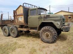 ЗИЛ 131. Лесовоз , 7 000 куб. см.