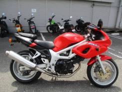 Suzuki SV 400. 400 куб. см., исправен, птс, без пробега