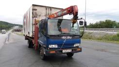 Isuzu Forward. Подается грузовик сЭвакуаторной стрелой полная пошлина, 7 200 куб. см., 5 000 кг., 4x2