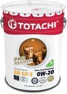 Totachi. Вязкость 0W-20, синтетическое