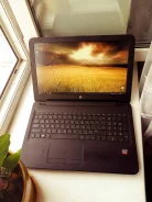 HP 15. 15.6", 2,4����, ��� 8 ��, ���� 1 000���, WiFi, Bluetooth, ����������� �� 4��. ����