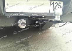Фаркопы. Toyota Hilux Toyota Hilux Pick Up, TGN26, KUN25L, KUN26L Двигатели: 2TRFE, 2KDFTV, 1KDFTV