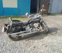 Yamaha XVS 400. 400 куб. см., исправен, птс, без пробега