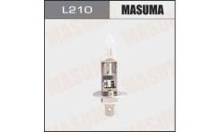 Лампа галоген H1 12v 55W L210 MASUMA CLEAR GLOW (4038)