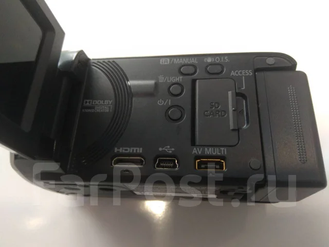 Panasonic HDC-SD40 ����