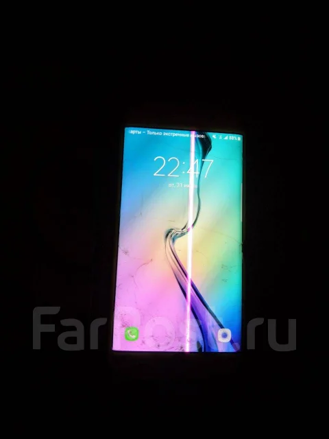Samsung Galaxy S6 Edge. �/�, �����, 3G, 4G LTE ����