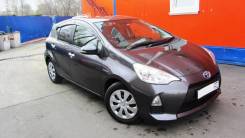 Toyota Aqua. Без водителя