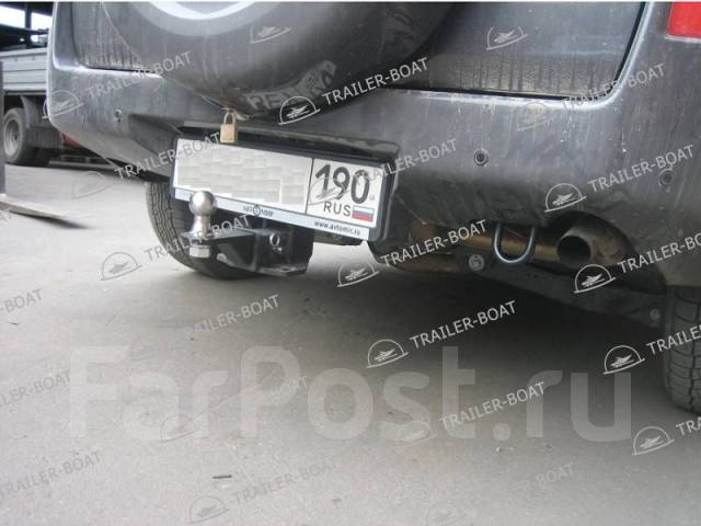 Фаркоп Suzuki Grand Vitara II (Гранд Витара 2) (2005 - 2012) купить во ...