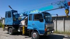 Mitsubishi Fuso. Продается автокран Mitsubishi FUSO, 6 557 куб. см., 5 000 кг., 21 м.