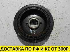 Шкив коленвала. Toyota: Nadia, Corona, Crown, Scepter, Ipsum, Camry Gracia, Gaia, RAV4, Mark II Wagon Qualis, Camry, Carina ED, Corona Exiv, Chaser, V...