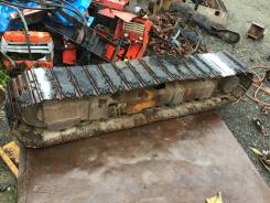 Ходовая часть гусеничная. Kubota