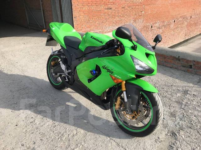 kawasaki zx6r