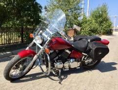 Yamaha XVS 650. 650 куб. см., исправен, птс, с пробегом