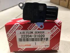 Датчик расхода воздуха. Toyota: Aurion, Corolla, Tarago, Alphard, Premio, Mark X, Corolla Axio, Camry, Yaris, Auris, Allion, Mark X Zio, ist, Crown, E...